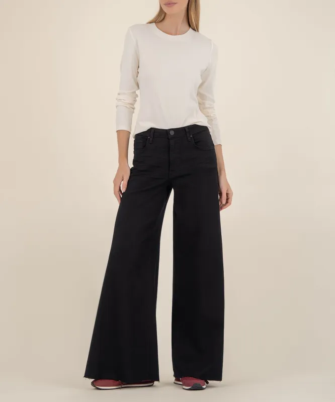 Blake High Rise Super Wide Leg, Exclusive sold by Kut from the Kloth