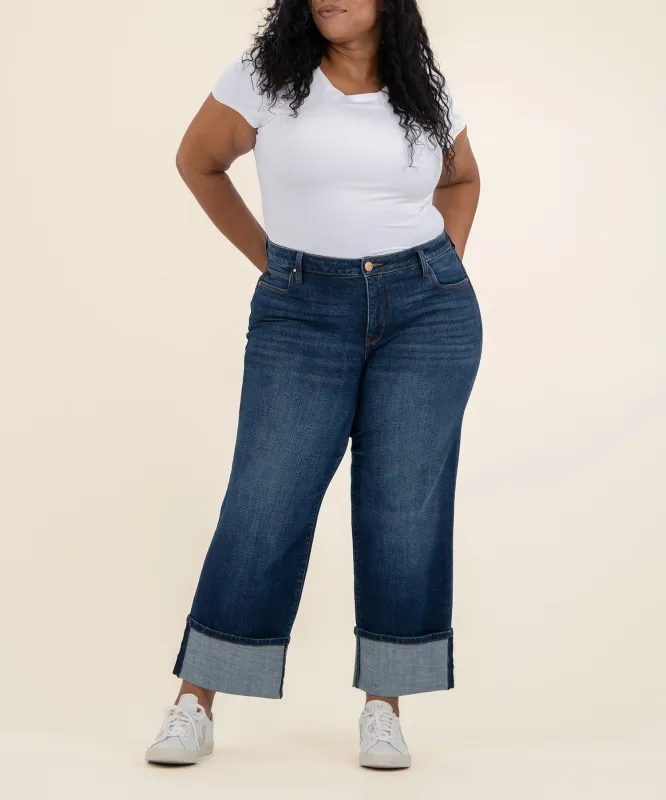 Sienna High Rise Straight Leg, Plus sold by Kut from the Kloth