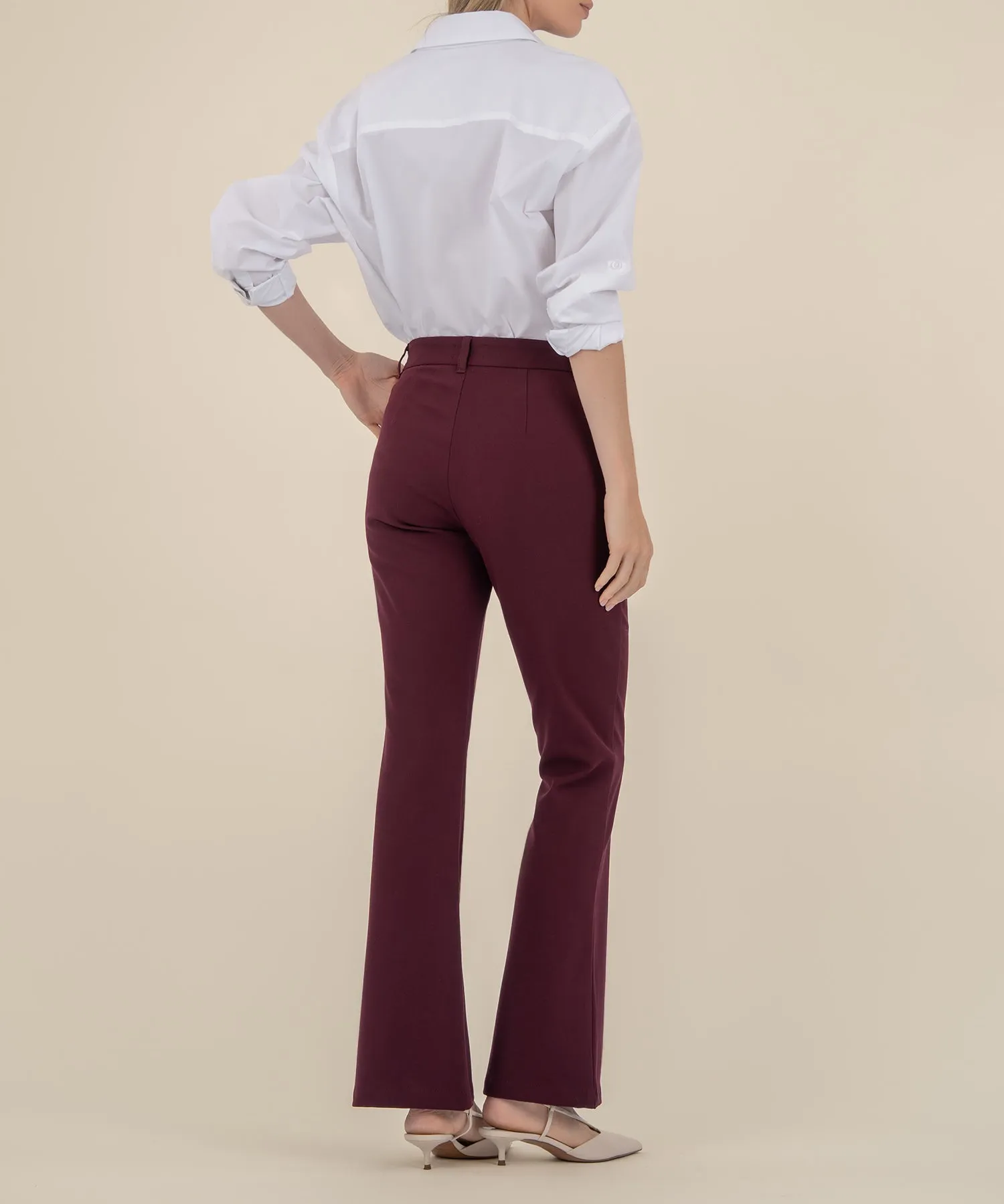 Stella High Rise Flare Trouser sold by Kut from the Kloth product image thumbnail 3