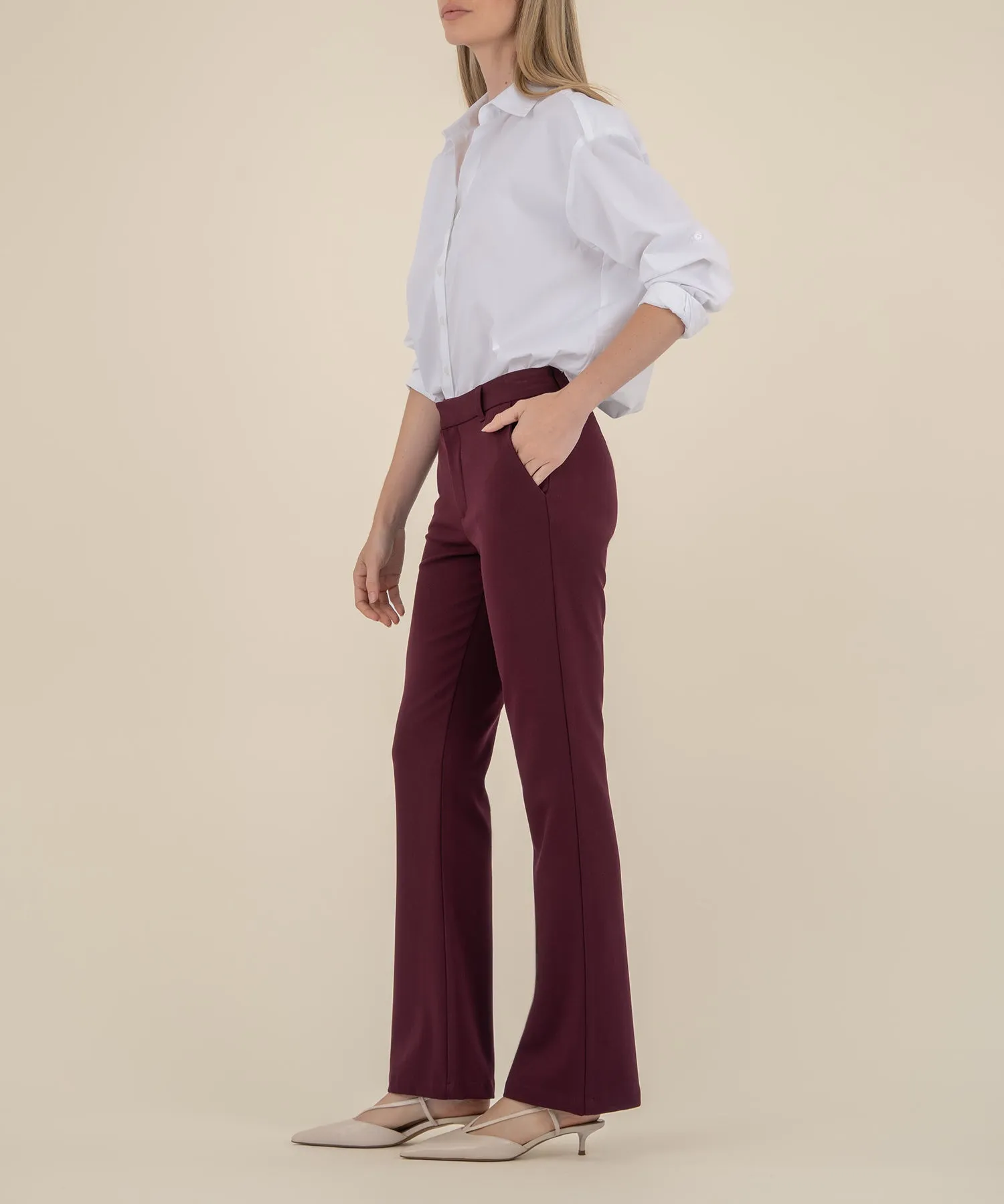 Stella High Rise Flare Trouser sold by Kut from the Kloth product image thumbnail 2