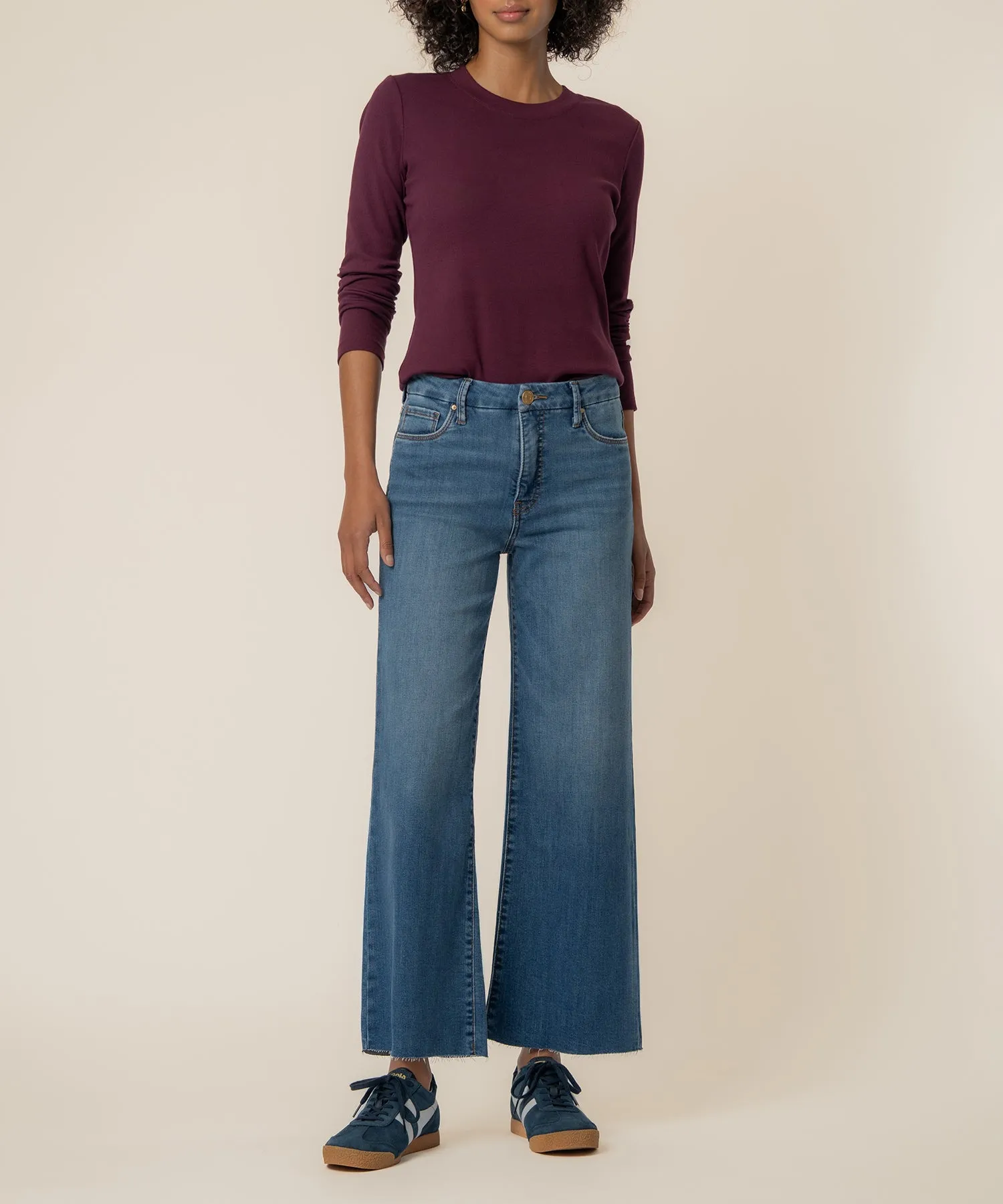 Meg High Rise Wide Leg sold by Kut from the Kloth