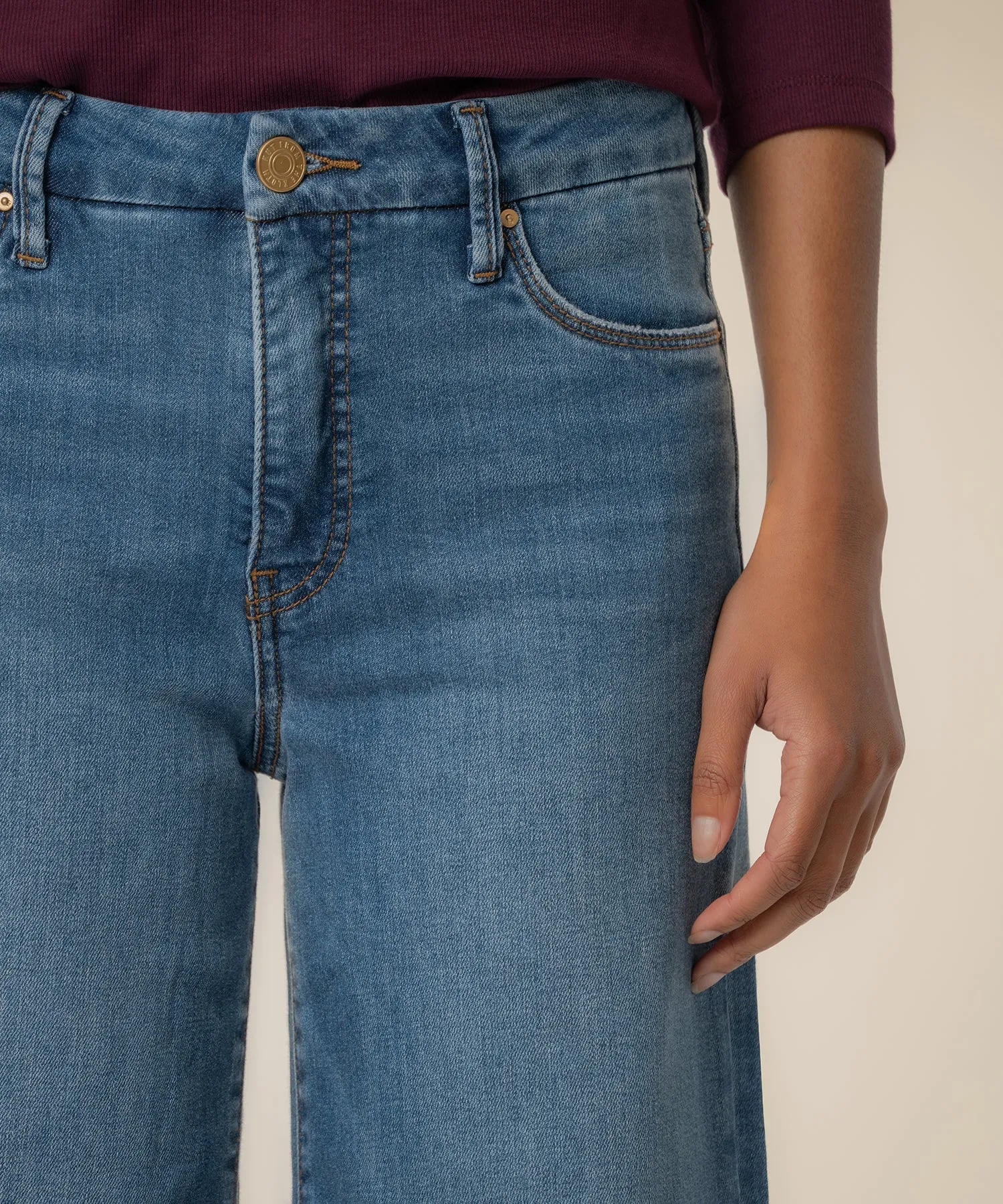 Meg High Rise Wide Leg sold by Kut from the Kloth product image thumbnail 4