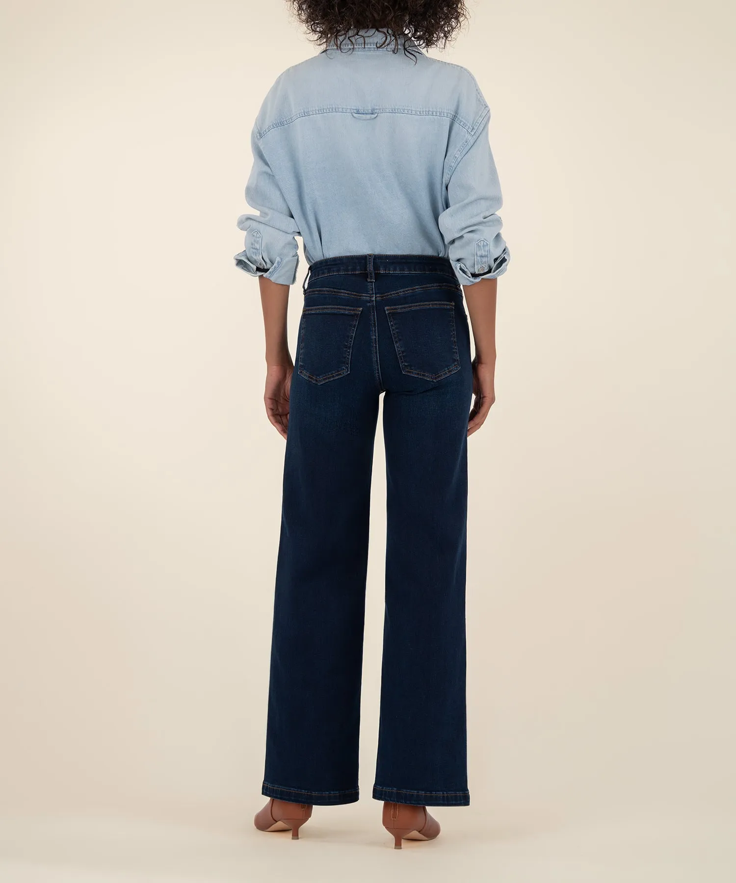 Jean High Rise Wide Leg, Exclusive - FINAL SALE sold by Kut from the Kloth product image thumbnail 4