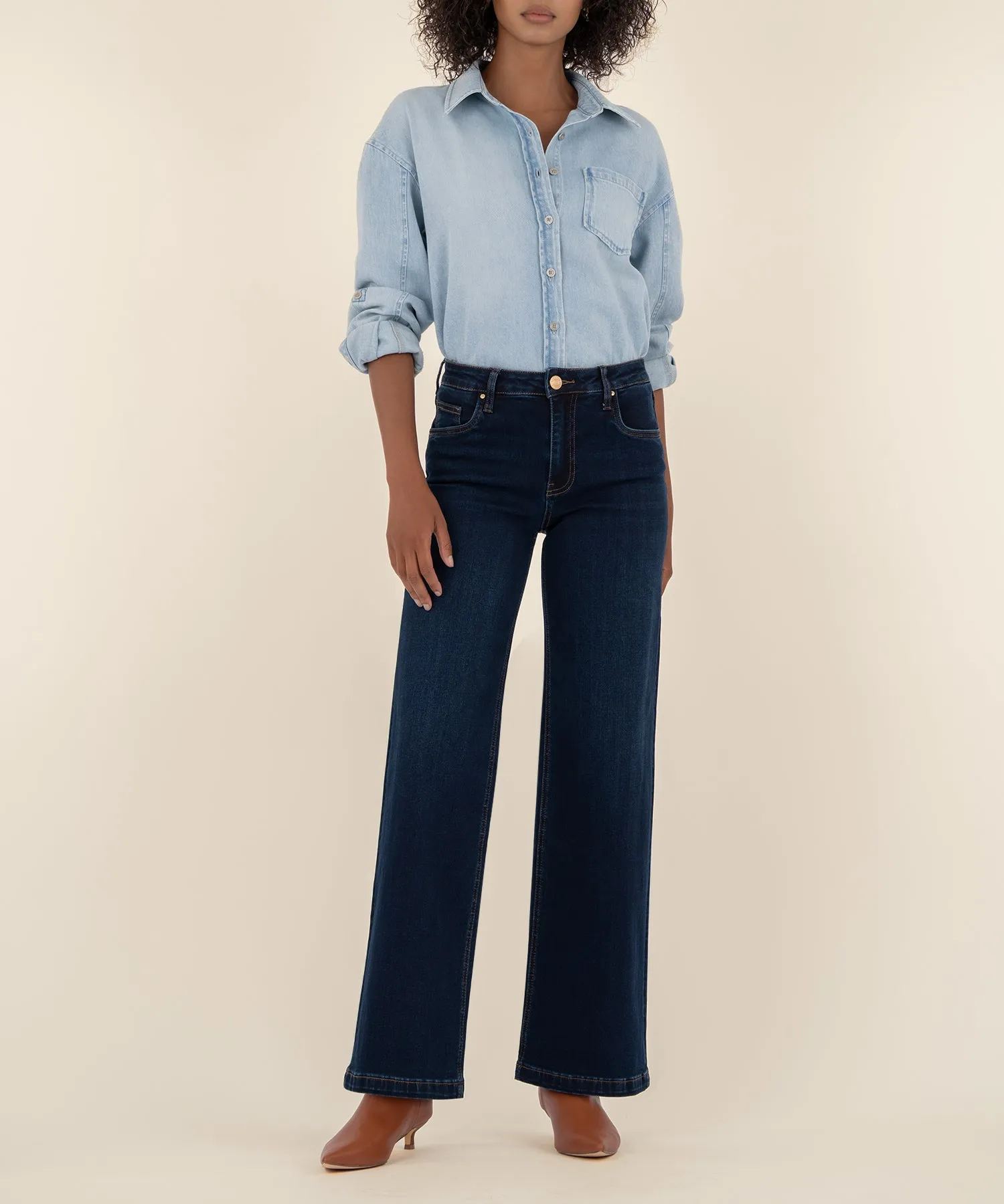 Jean High Rise Wide Leg, Exclusive - FINAL SALE sold by Kut from the Kloth product image thumbnail 2