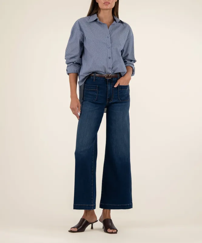 Meg High Rise Wide Leg sold by Kut from the Kloth