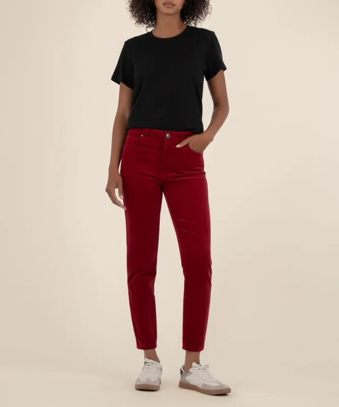 Charlize Corduroy High Rise Cigarette Leg- FINAL SALE sold by Kut from the Kloth