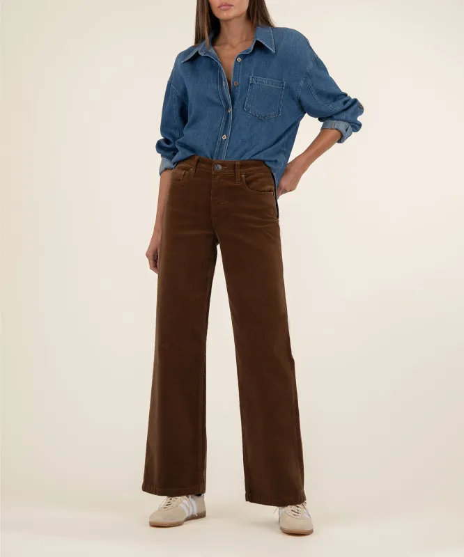 Jean Corduroy High Rise Wide Leg- FINAL SALE made by Kut from the Kloth