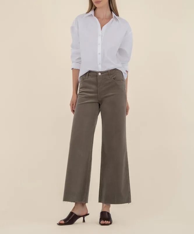 Meg Corduroy High Rise Wide Leg sold by Kut from the Kloth