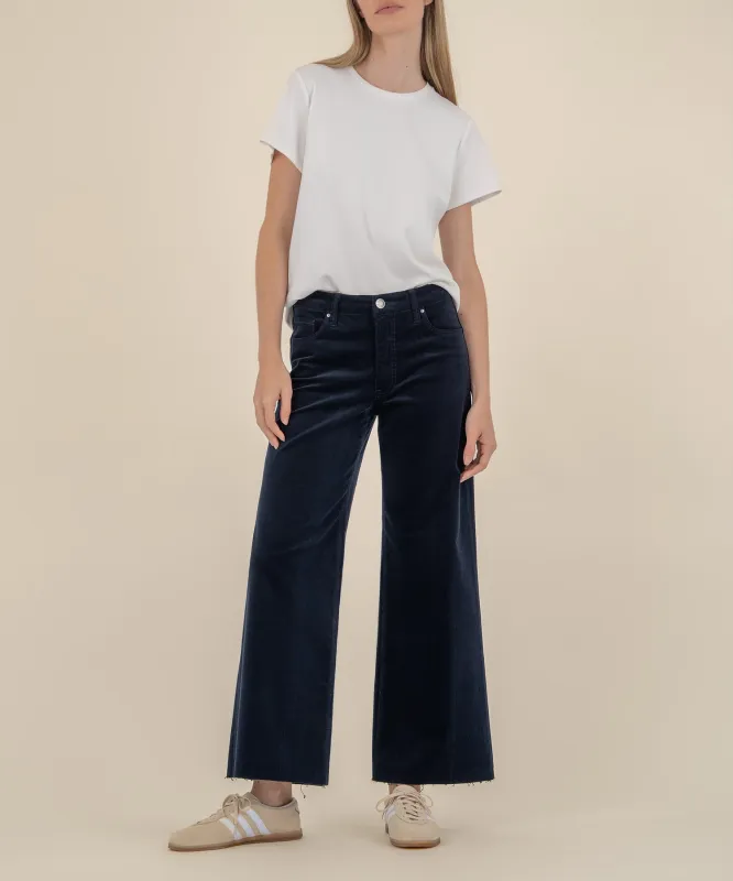 Meg Corduroy High Rise Wide Leg sold by Kut from the Kloth