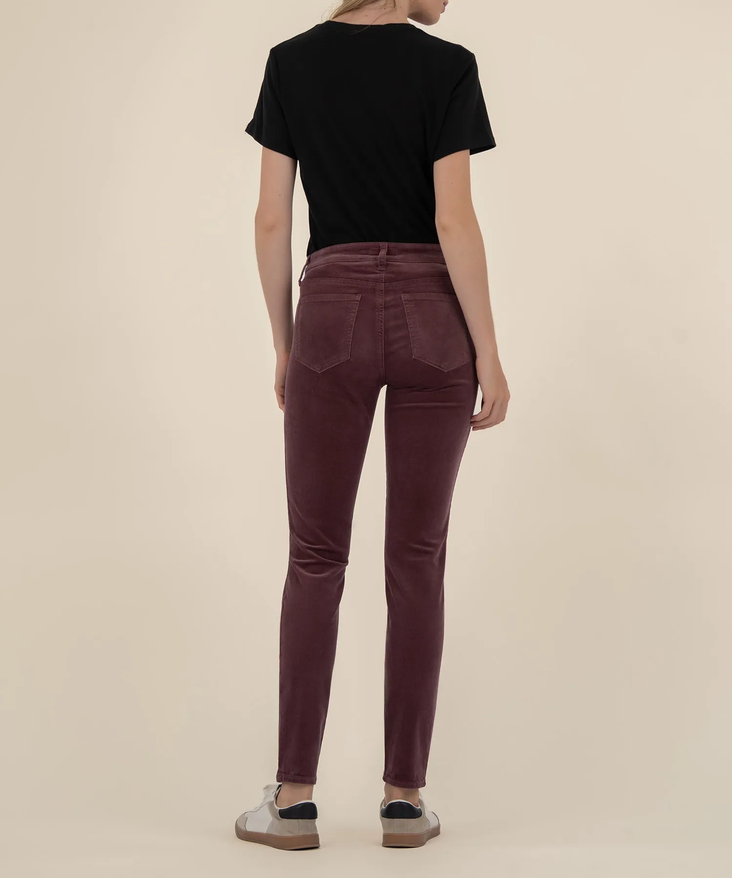Diana Corduroy Relaxed Fit Skinny - FINAL SALE sold by Kut from the Kloth product image thumbnail 3