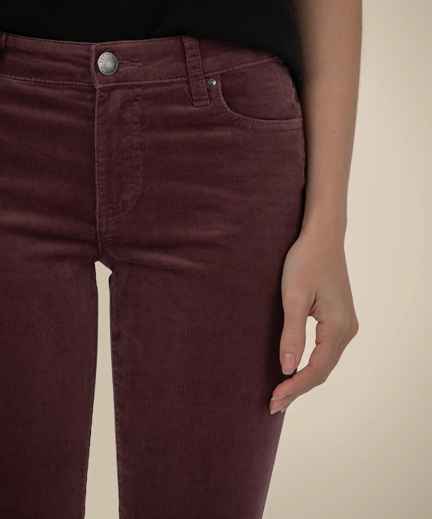 Diana Corduroy Relaxed Fit Skinny - FINAL SALE sold by Kut from the Kloth product image thumbnail 4