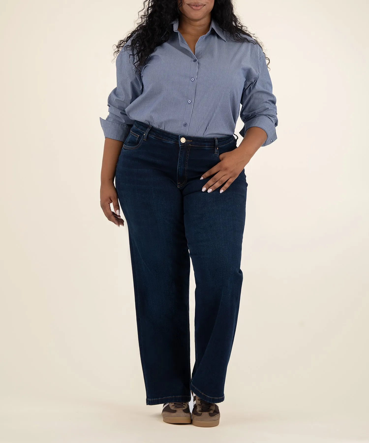 Jean High Rise Wide Leg, Plus sold by Kut from the Kloth