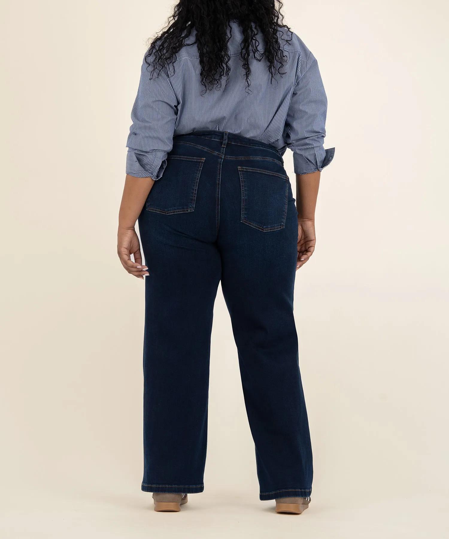 Jean High Rise Wide Leg, Plus sold by Kut from the Kloth product image thumbnail 3
