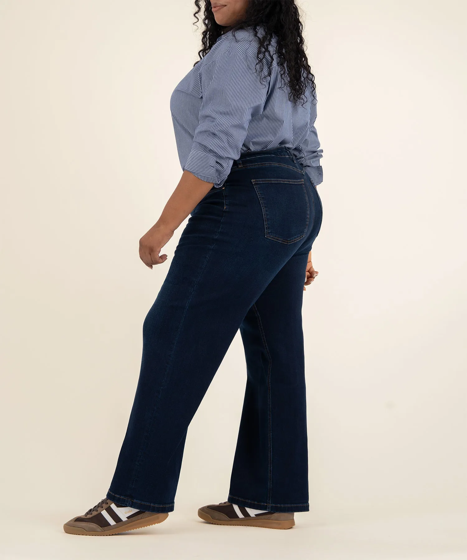 Jean High Rise Wide Leg, Plus sold by Kut from the Kloth product image thumbnail 2