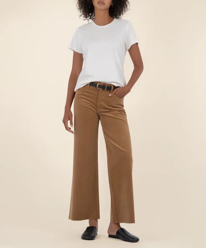 Meg Corduroy High Rise Wide Leg, Petite sold by Kut from the Kloth