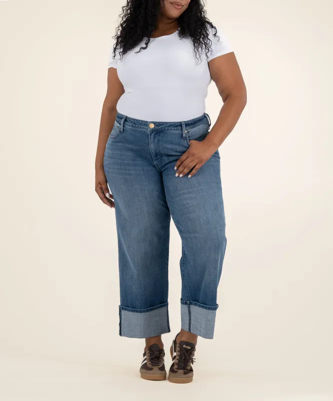 Sienna High Rise Straight, Plus sold by Kut from the Kloth