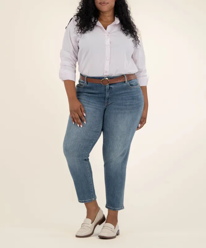 Reese High Rise Ankle Straight, Plus sold by Kut from the Kloth