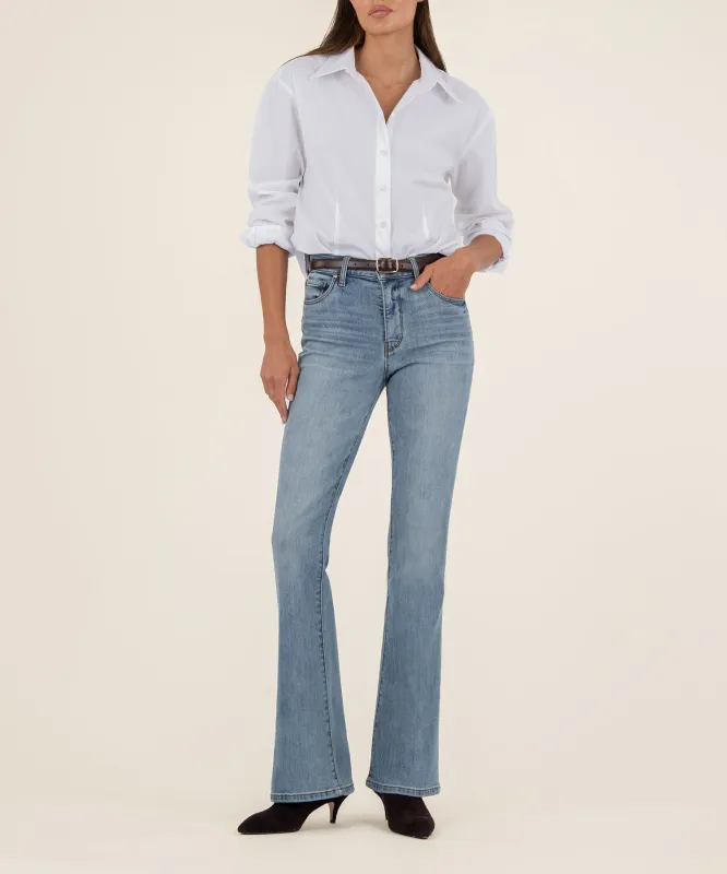 Ana High Rise Flare sold by Kut from the Kloth