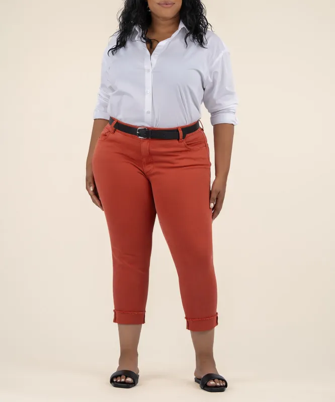 Amy Crop Straight, Plus made by Kut from the Kloth