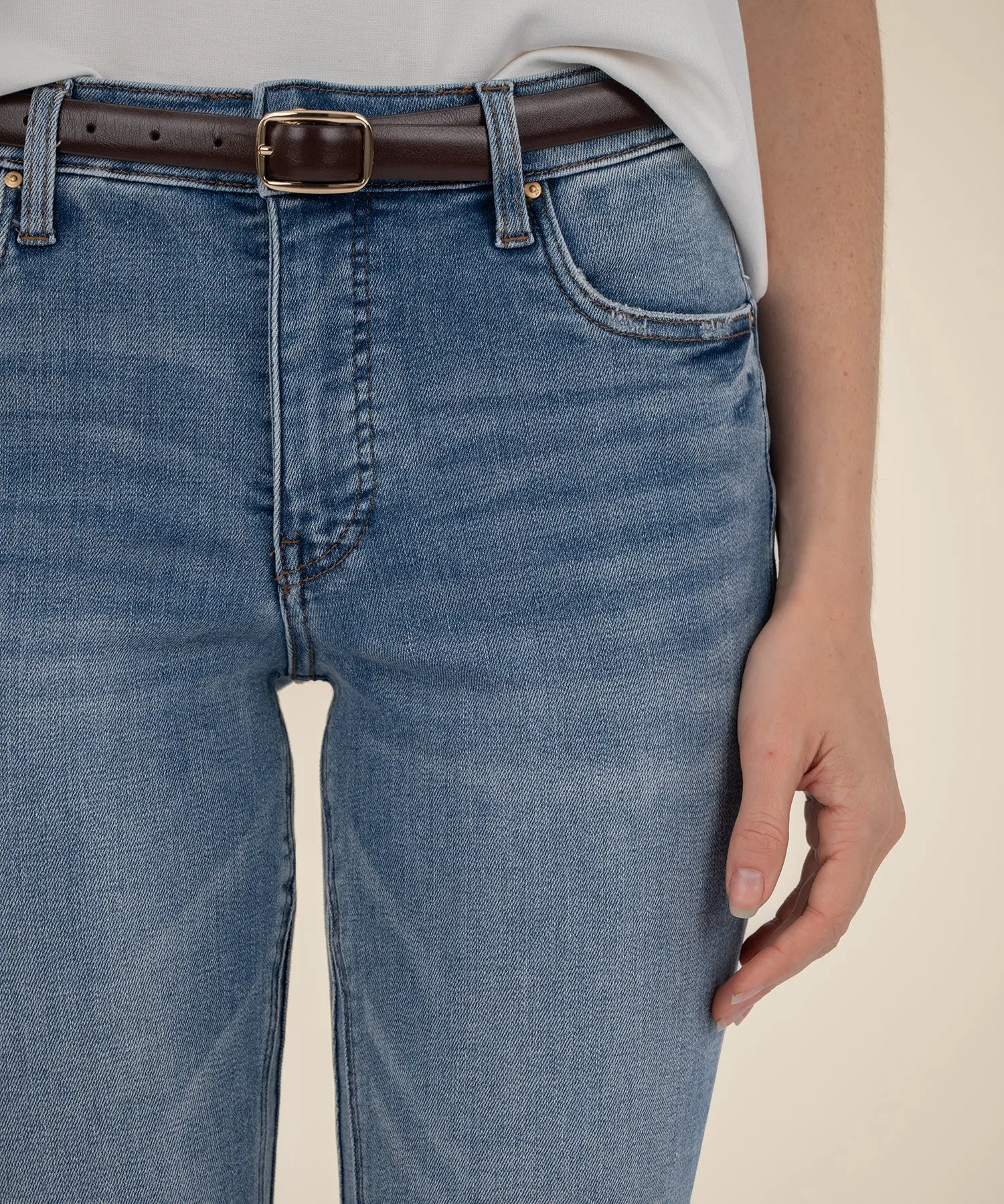 Kelsey High Rise Ankle Flare, Petite sold by Kut from the Kloth product image thumbnail 4