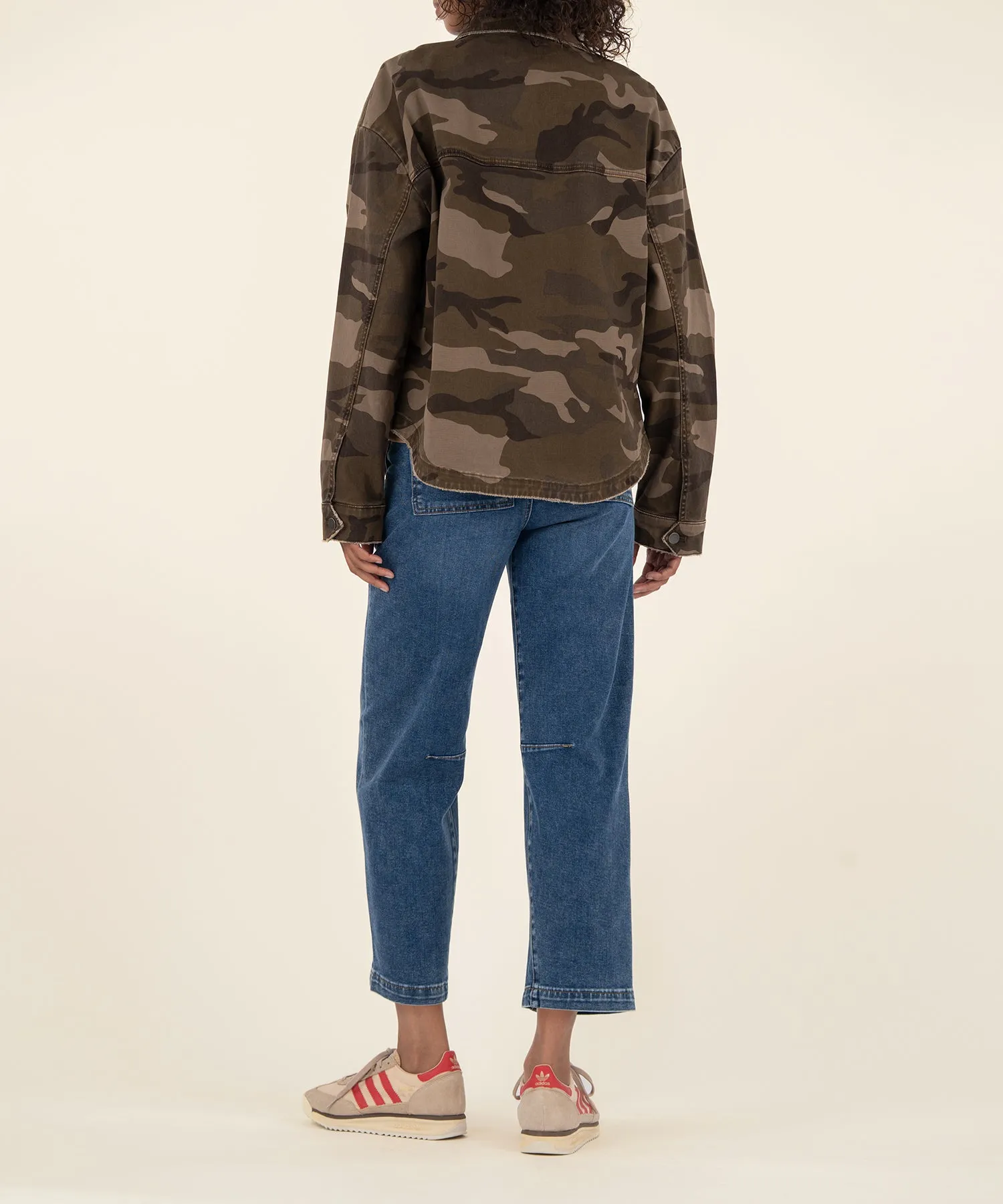 Ellie Camo Jacket, Exclusive sold by Kut from the Kloth product image thumbnail 4
