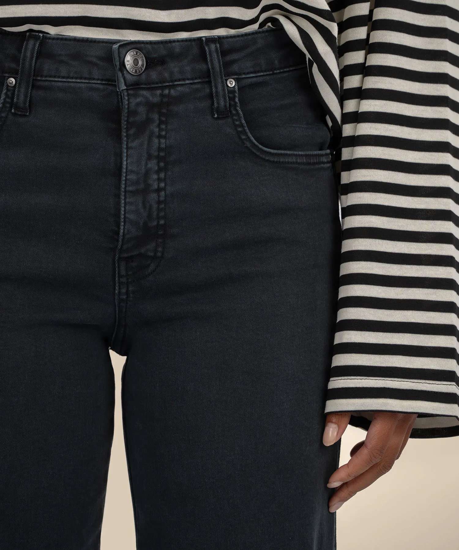 Melissa High Rise Straight Leg sold by Kut from the Kloth product image thumbnail 4