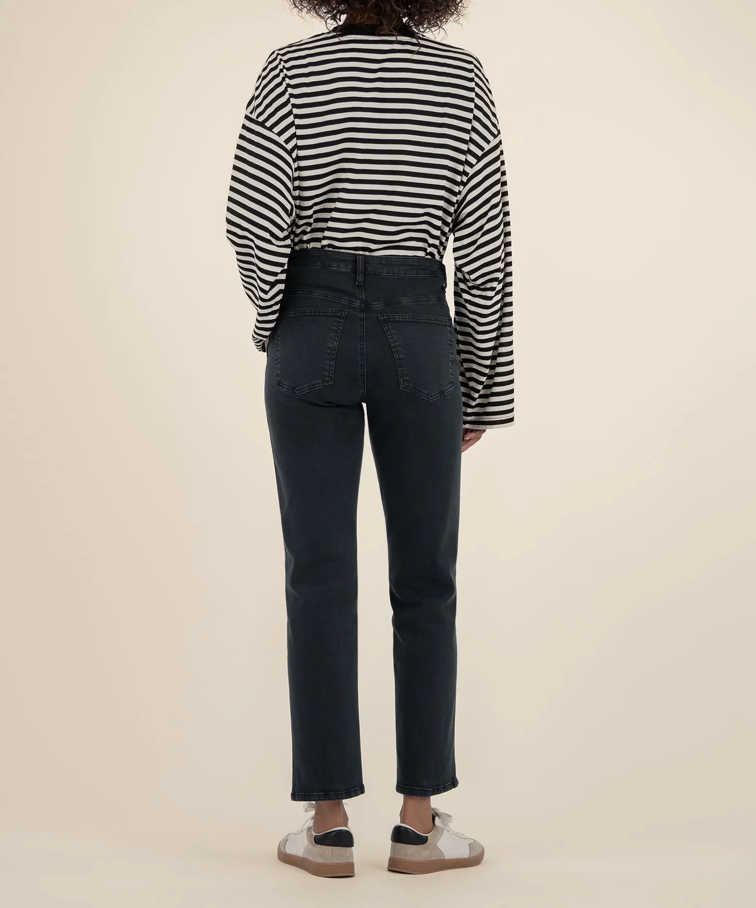 Melissa High Rise Straight Leg sold by Kut from the Kloth product image thumbnail 3