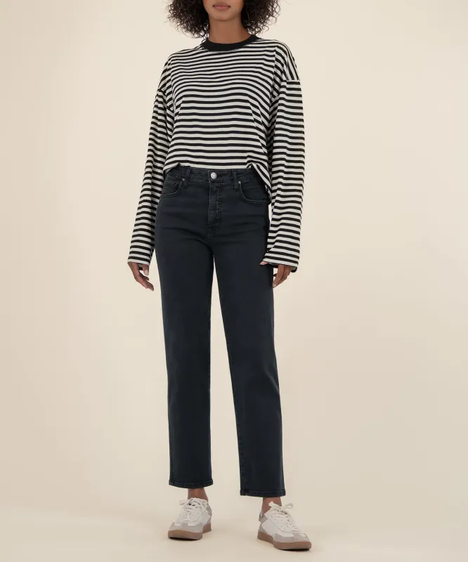 Melissa High Rise Straight Leg sold by Kut from the Kloth