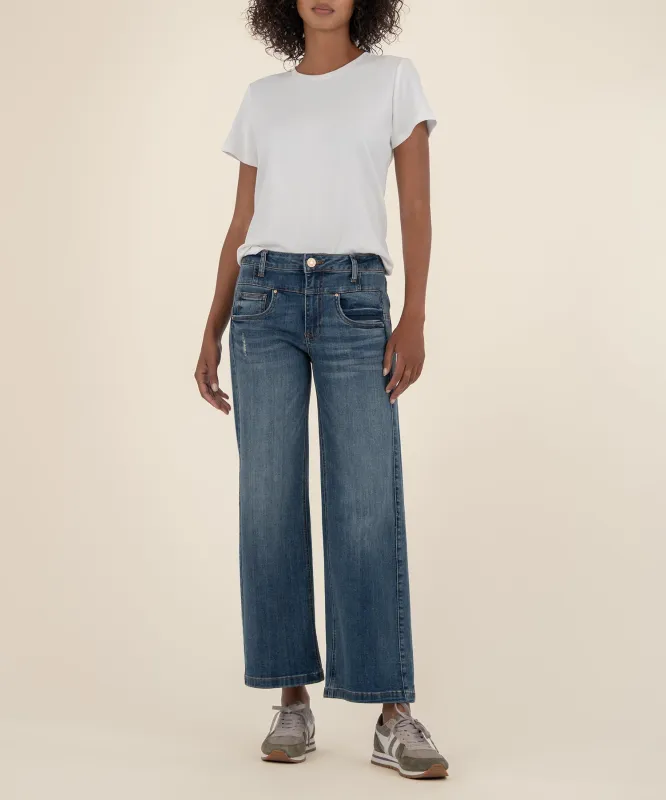 Jean High Rise Wide Leg, Petite sold by Kut from the Kloth