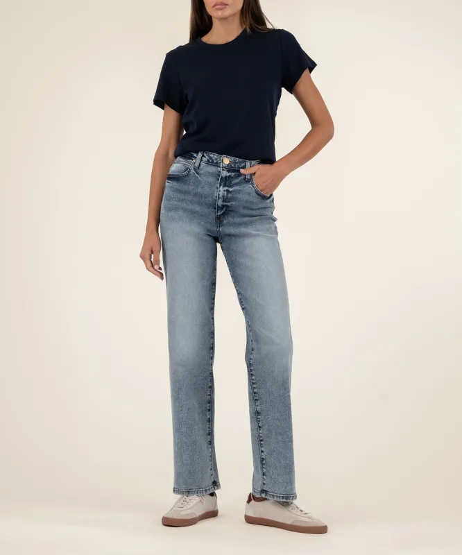 Sienna High Rise Straight Leg Pant - FINAL SALE sold by Kut from the Kloth