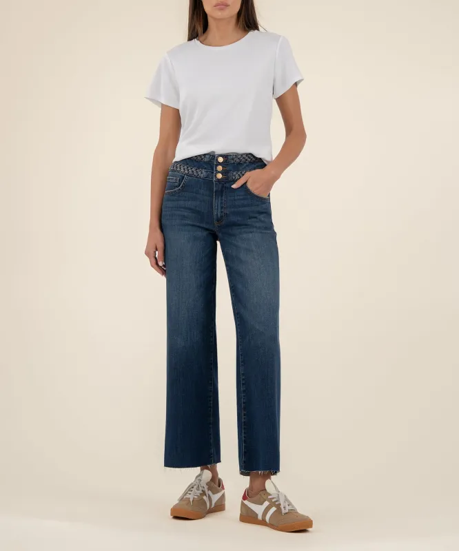 Charlotte High Rise Wide Leg made by Kut from the Kloth