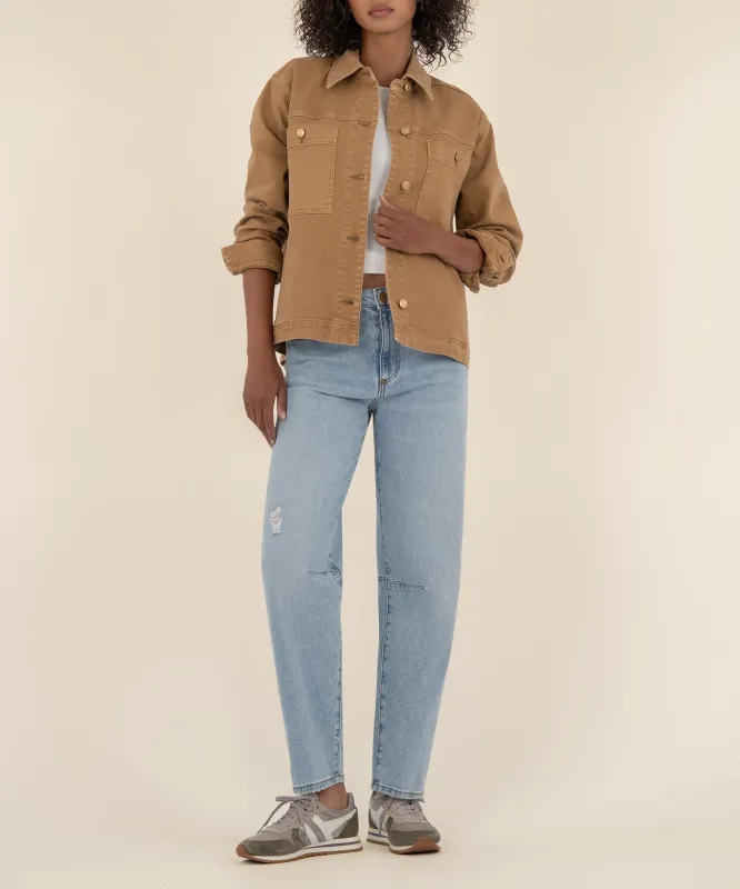 Barb Denim Jacket sold by Kut from the Kloth