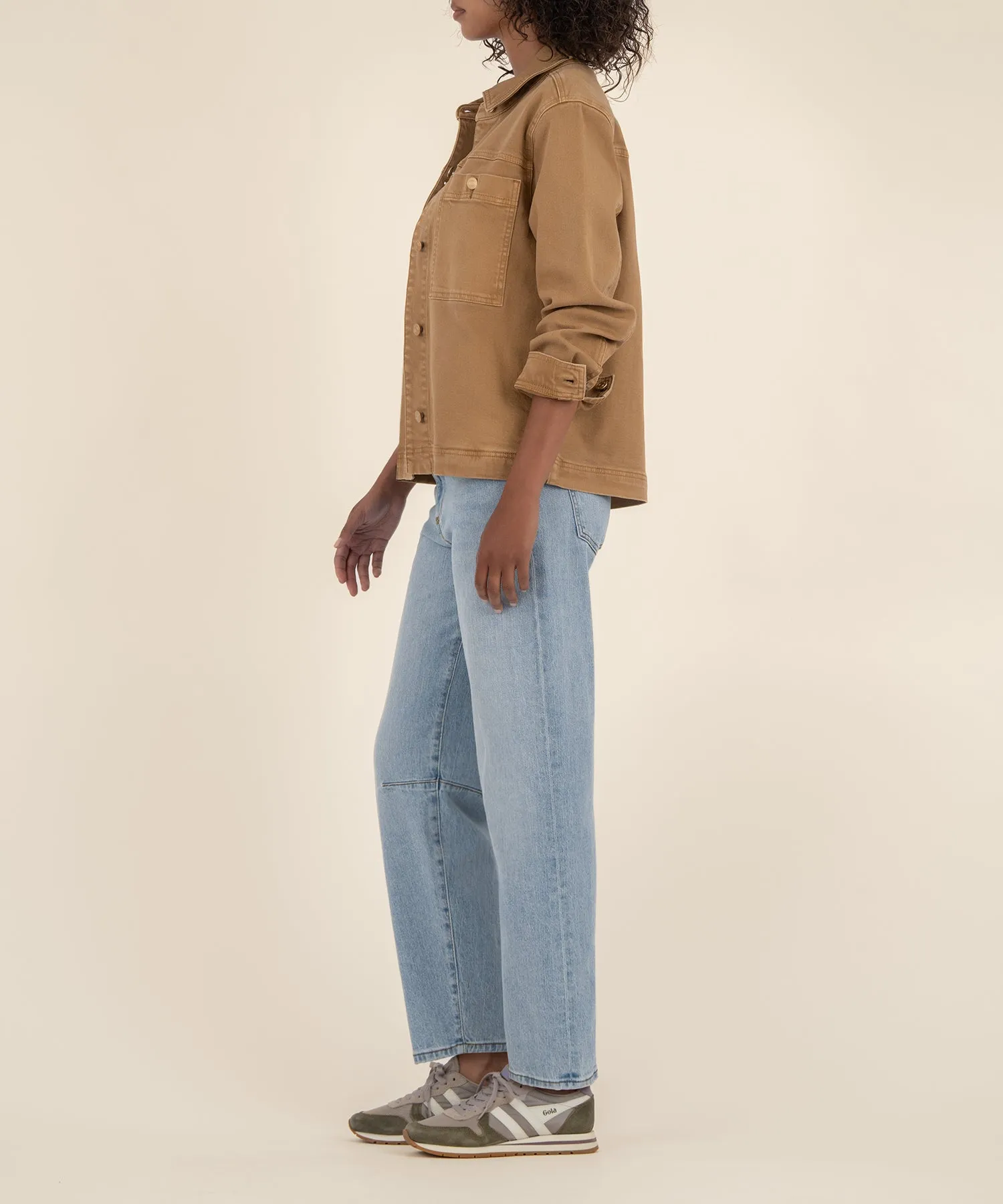 Barb Denim Jacket sold by Kut from the Kloth product image thumbnail 5