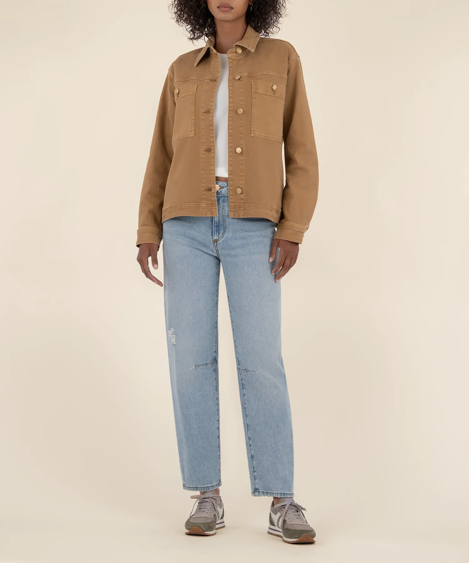 Barb Denim Jacket sold by Kut from the Kloth product image thumbnail 3