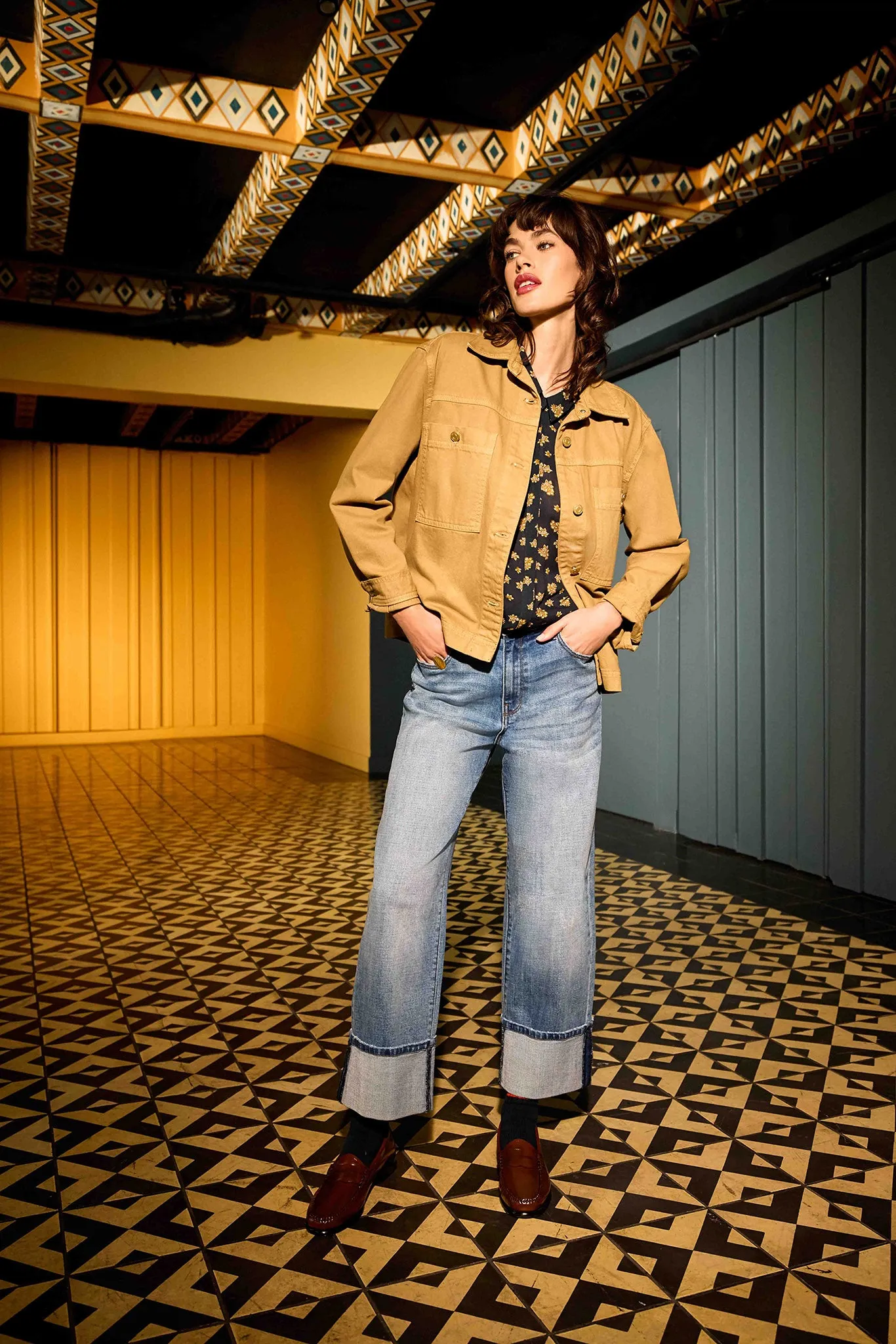 Barb Denim Jacket sold by Kut from the Kloth product image thumbnail 2