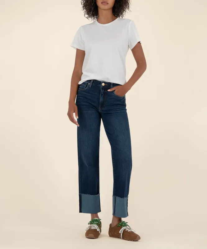 Fay High Rise Straight Leg, Petite - Final Sale sold by Kut from the Kloth