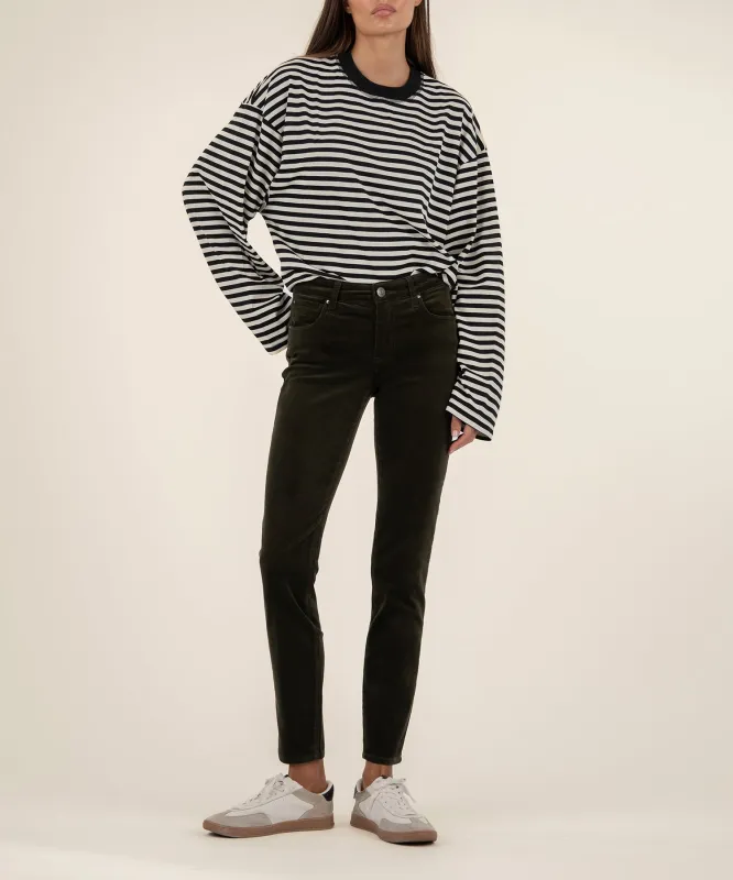 Diana Corduroy Relaxed Fit Skinny sold by Kut from the Kloth