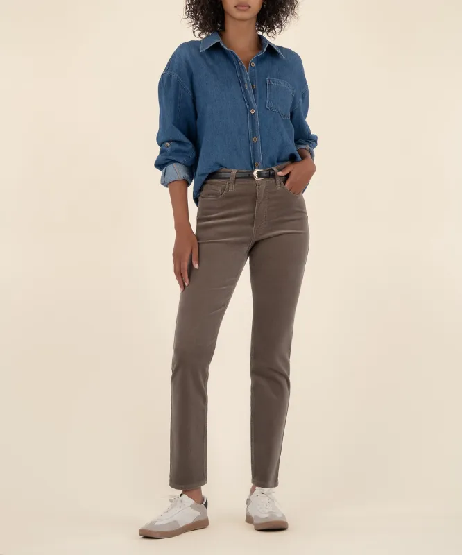 Rachael Corduroy Mom Jean, Long - FINAL SALE sold by Kut from the Kloth