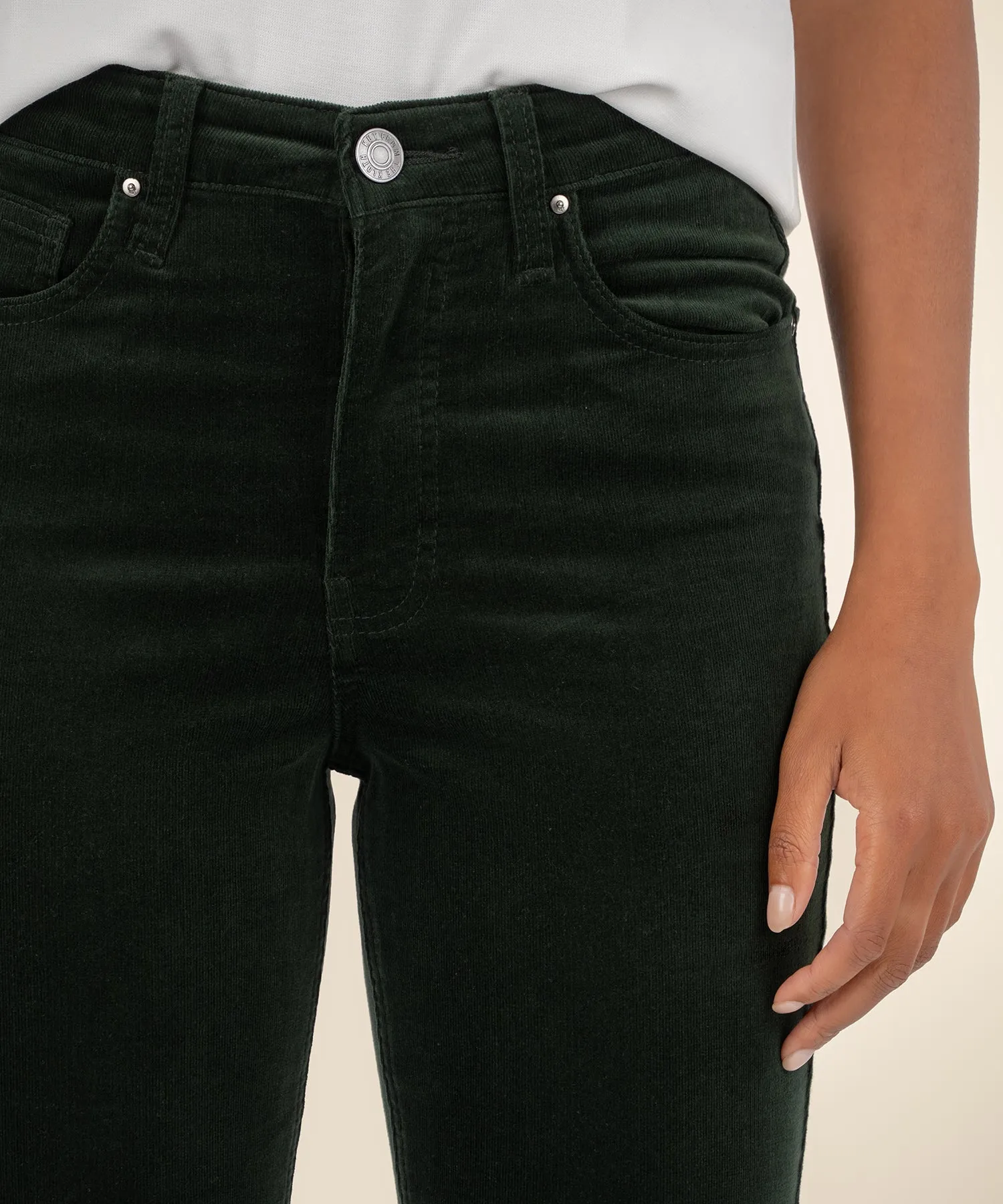 Rachael Corduroy Mom Jean, Long - FINAL SALE sold by Kut from the Kloth product image thumbnail 4