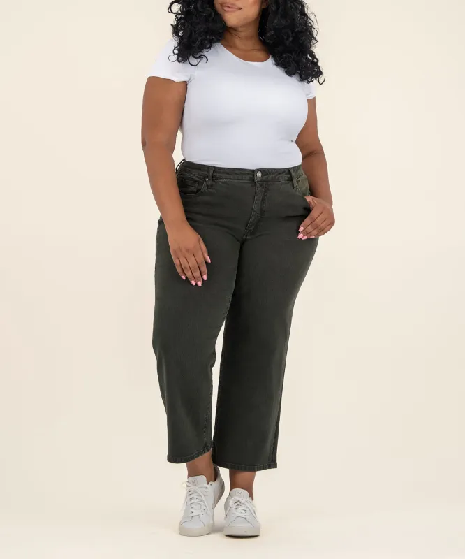 Charlotte High Rise Wide Leg, Plus sold by Kut from the Kloth