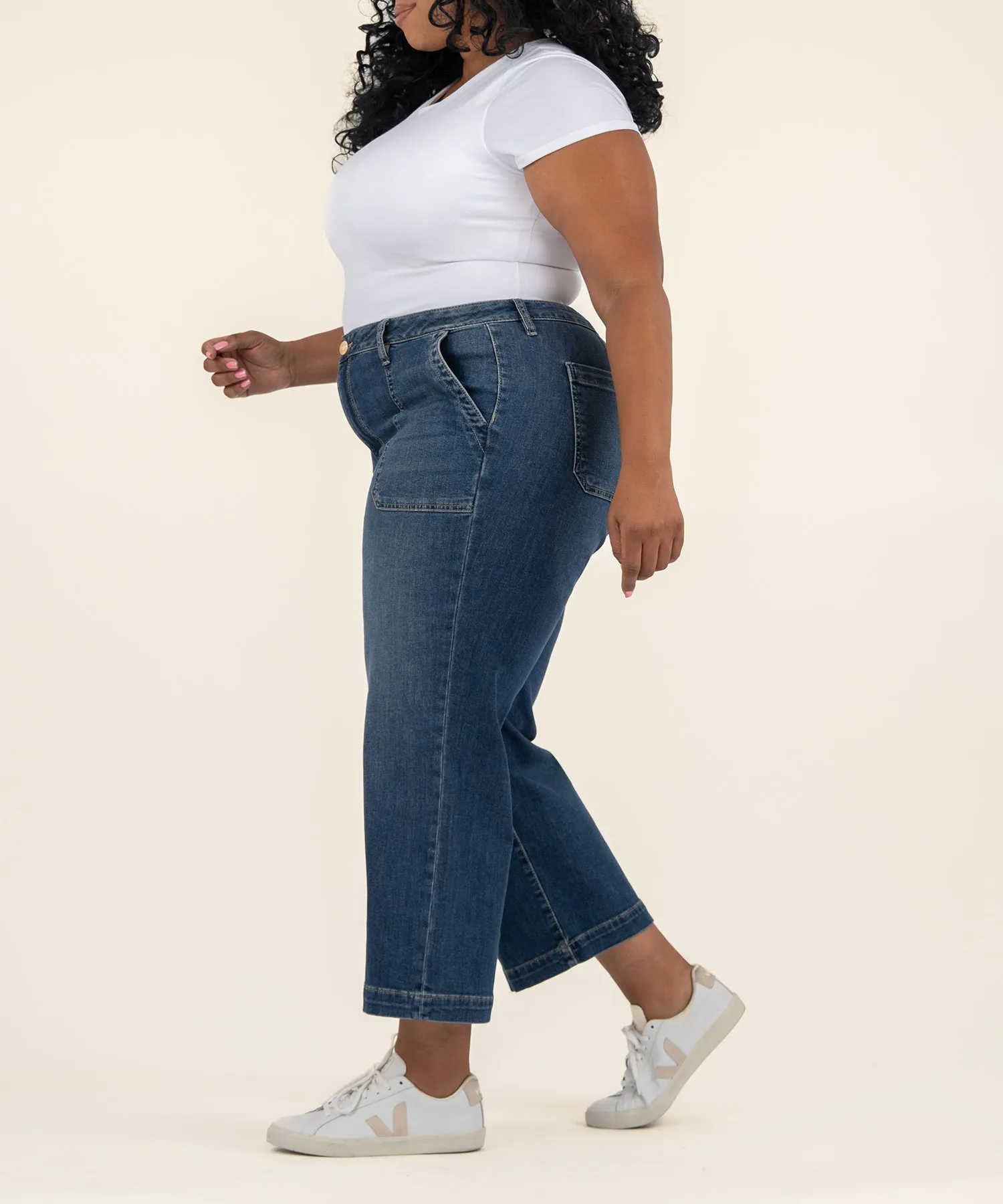 Charlotte High Rise Wide Leg, Plus sold by Kut from the Kloth product image thumbnail 2