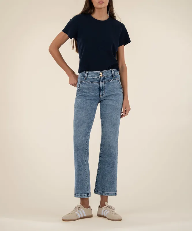 Kelsey High Rise Flare, Exclusive sold by Kut from the Kloth