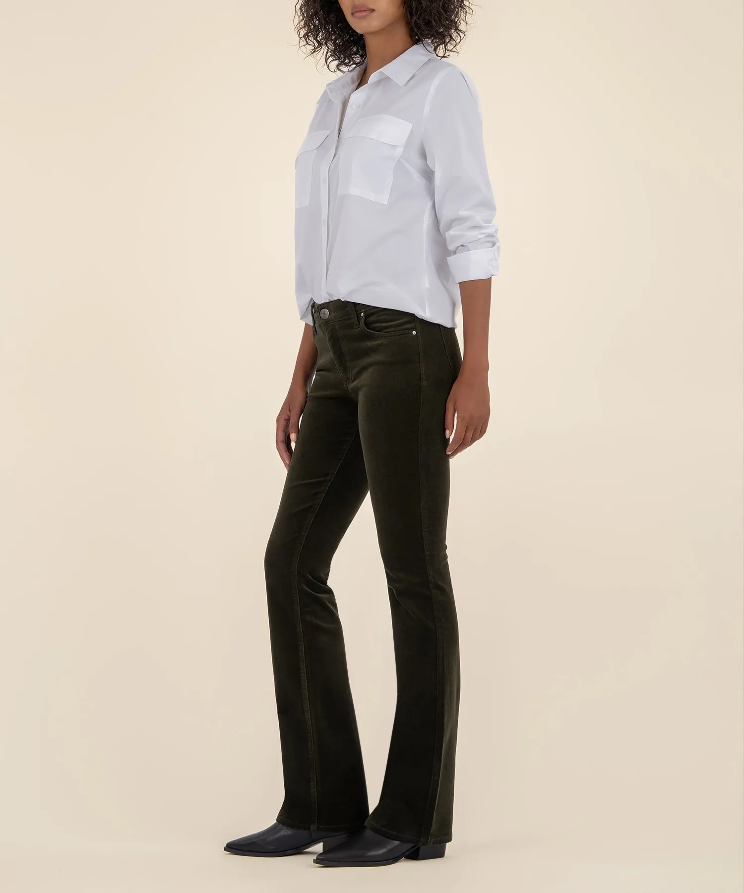 Natalie Corduroy Bootcut - FINAL SALE sold by Kut from the Kloth product image thumbnail 2