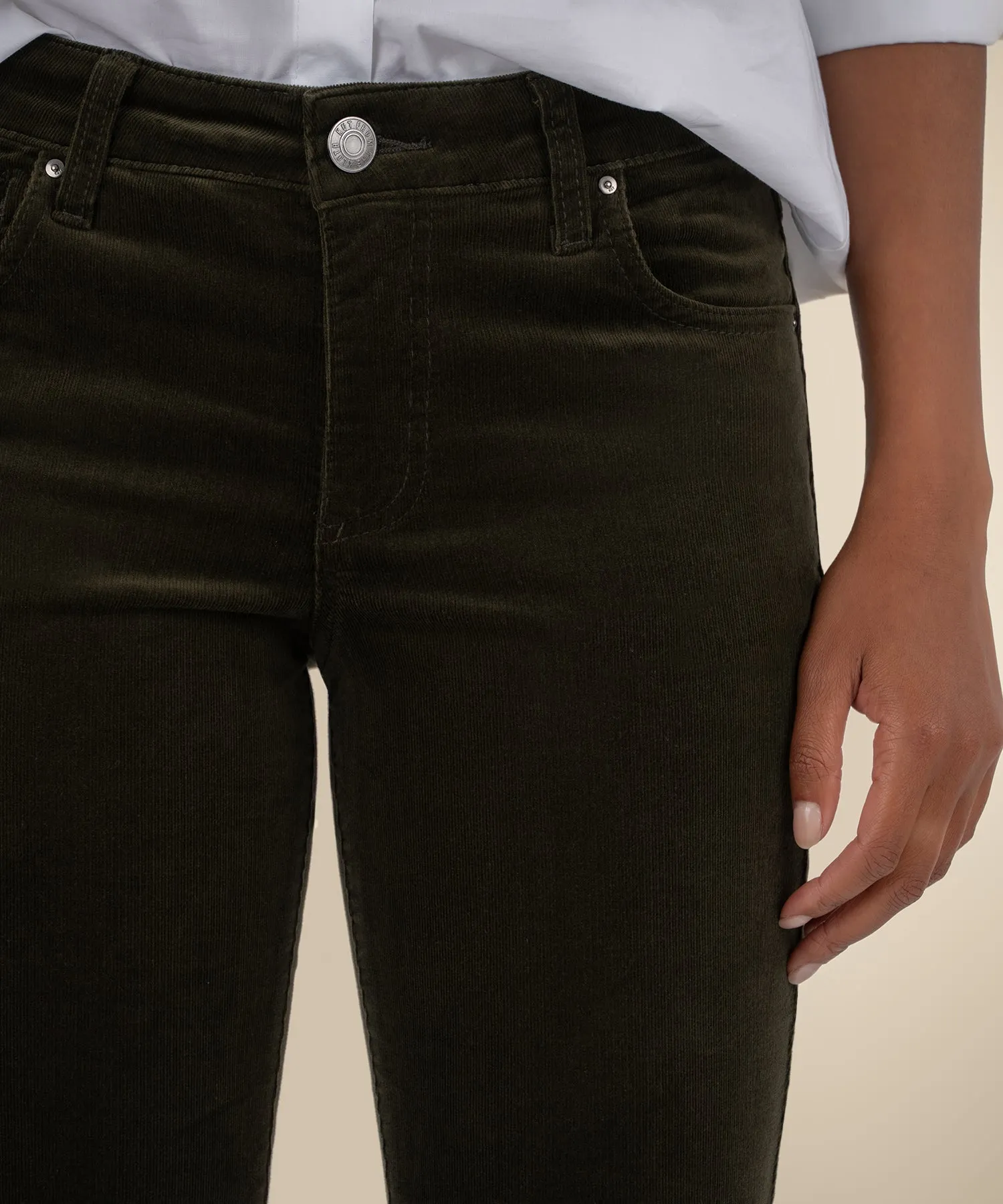 Natalie Corduroy Bootcut - FINAL SALE sold by Kut from the Kloth product image thumbnail 4