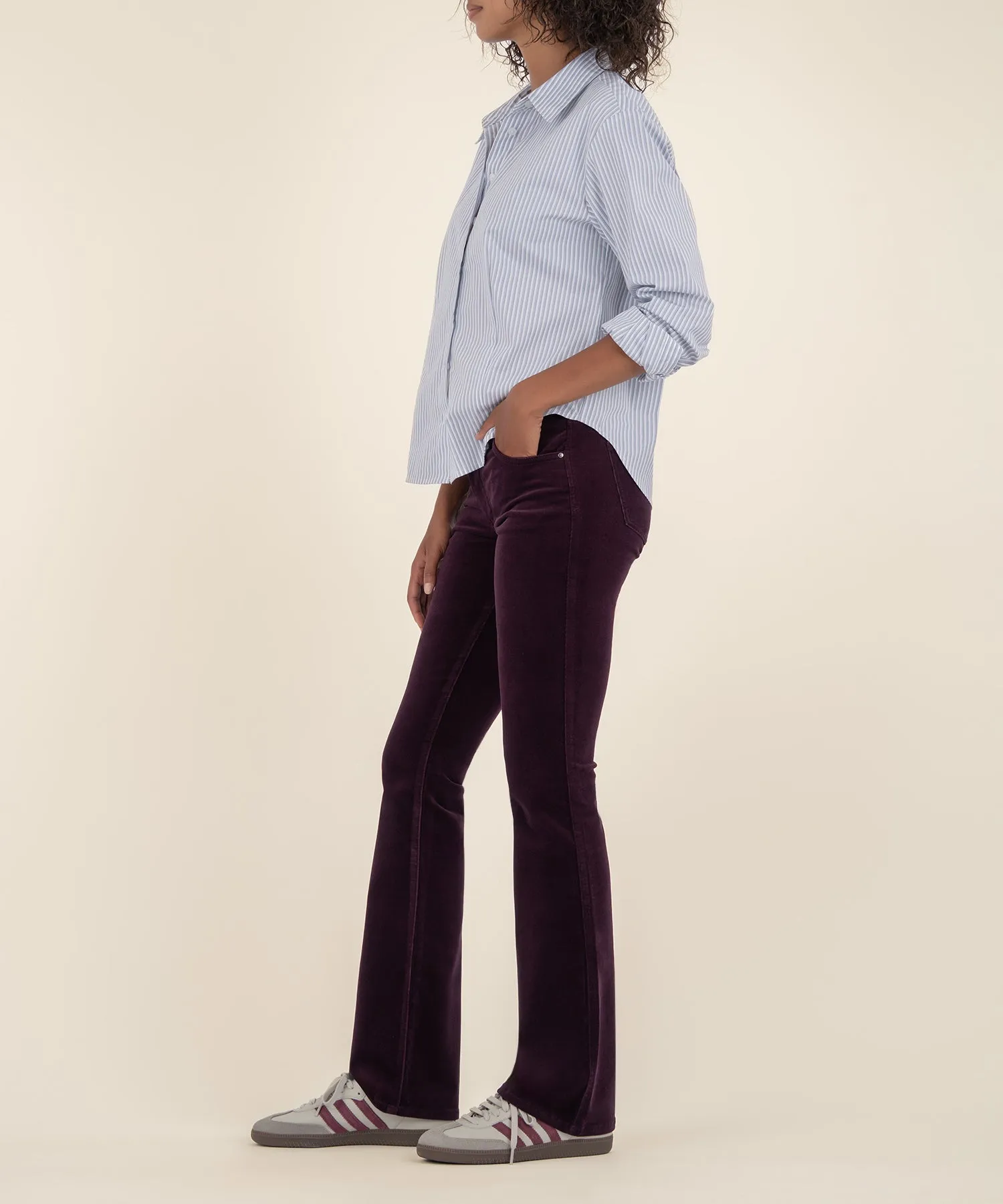 Natalie Corduroy Bootcut - FINAL SALE sold by Kut from the Kloth product image thumbnail 3