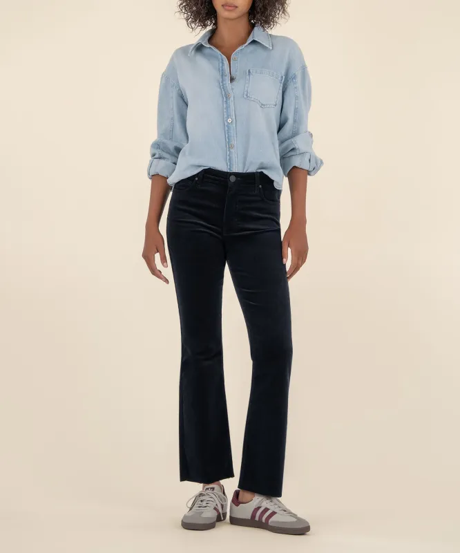 Kelsey Corduroy High Rise Ankle Flare - FINAL SALE sold by Kut from the Kloth