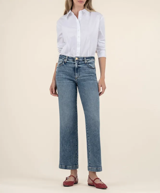 Pattie High Rise Relaxed Straight Leg, Exclusive sold by Kut from the Kloth