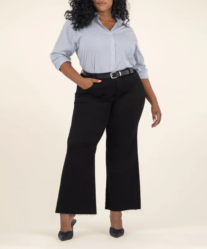 Meg High Rise Wide Leg, Plus made by Kut from the Kloth