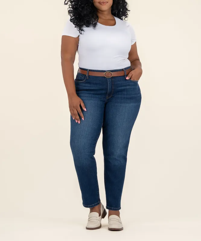 Reese High Rise Ankle Straight, Plus sold by Kut from the Kloth