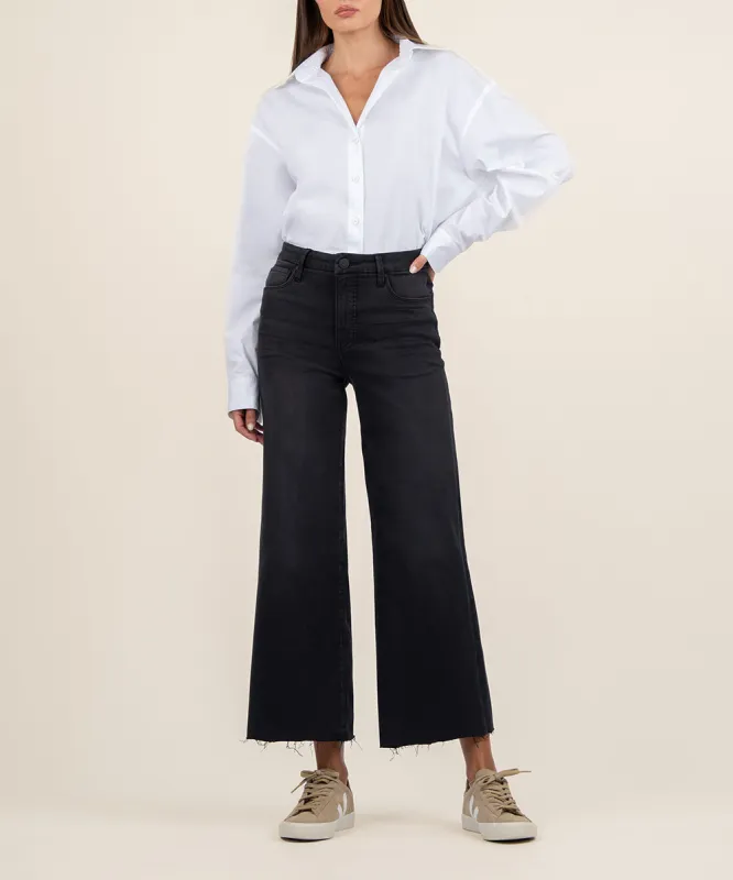 Meg High Rise Wide Leg, Petite sold by Kut from the Kloth